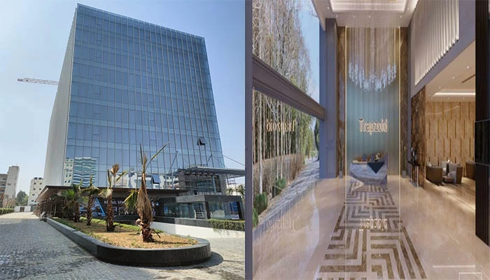 akasa working trapezoid it park noida